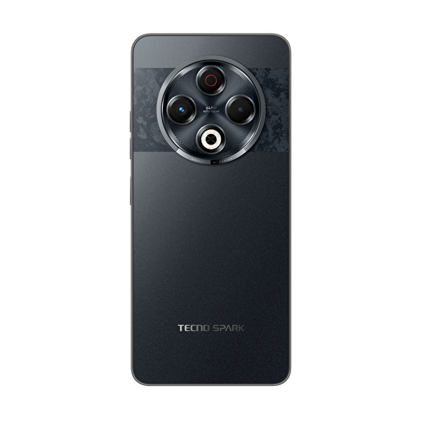 Tecno Spark 30 8/256 Yıldız Gölgesi Siyah Akıllı Telefon