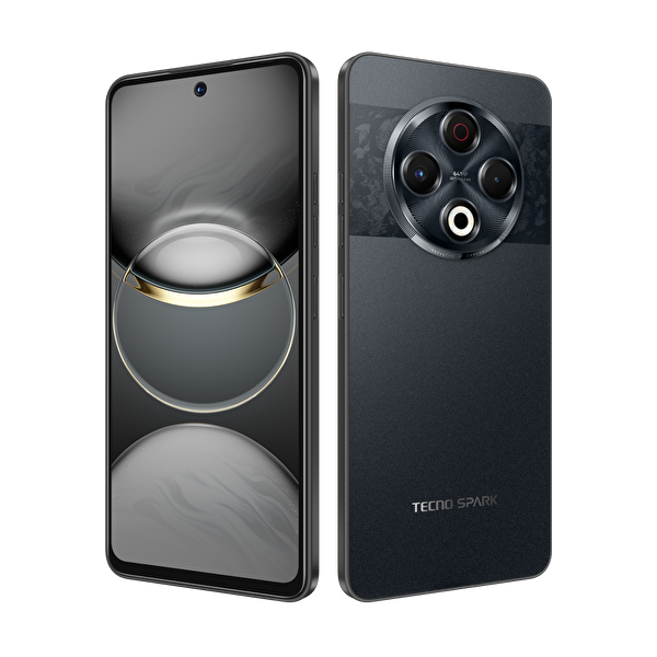 Tecno Spark 30 8/256 Yıldız Gölgesi Siyah Akıllı Telefon