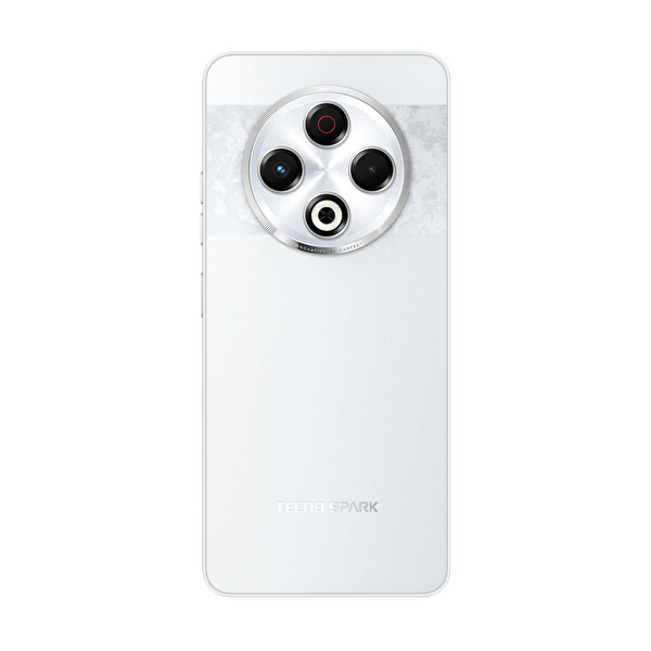 Tecno Spark 30 8/256 Astral Buz Beyaz Akıllı Telefon