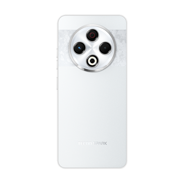 Tecno Spark 30 8/256 Astral Buz Beyaz Akıllı Telefon
