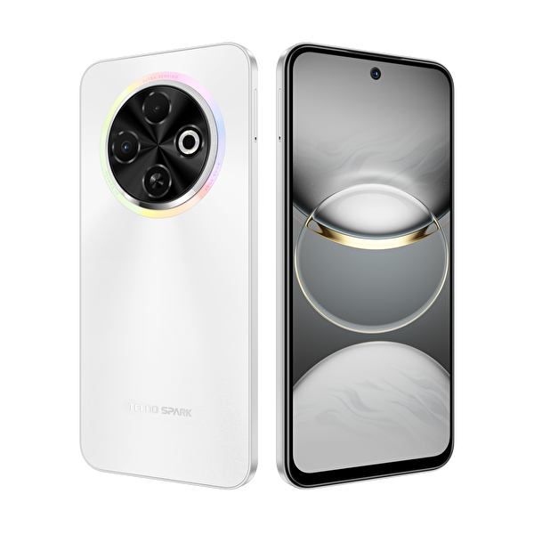 Tecno Spark 30c 8/256 Orbit Beyaz Akıllı Telefon