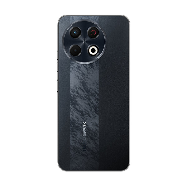 Tecno Spark 30 Pro 8/256 Obsidyen Siyah Akıllı Telefon