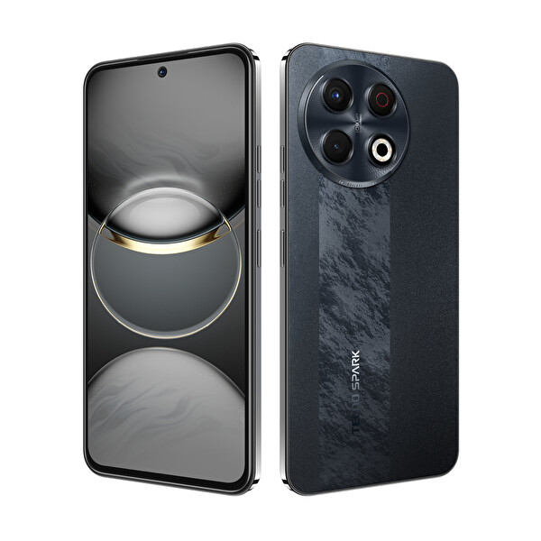 Tecno Spark 30 Pro 8/256 Obsidyen Siyah Akıllı Telefon