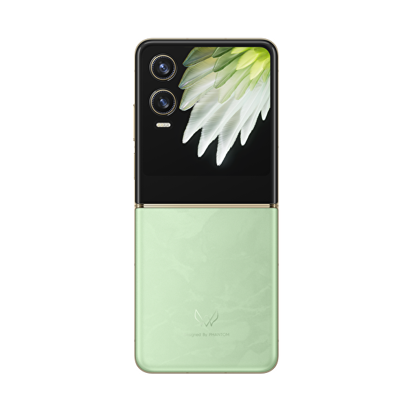 Tecno Phantom V Flıp 2 8/256 Traverten Yeşil Akıllı Telefon