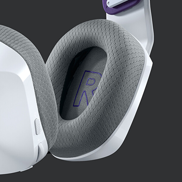 Logitech G G733 Kablosuz 7.1 Surround Ses Oyuncu Kulaklığı Beyaz