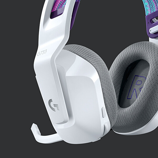 Logitech G G733 Kablosuz 7.1 Surround Ses Oyuncu Kulaklığı Beyaz