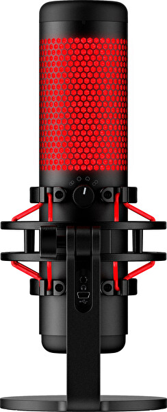 HyperX Quadcast Microphone 4P5P6AA Oyuncu / Yayıncı Mikrofonu