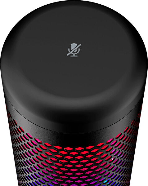 HyperX Quadcast S RGB Microphone 4P5P7AA Oyuncu / Yayıncı