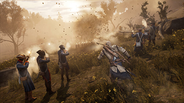 Aral Assassins Creed III Remastered PS4 Oyun