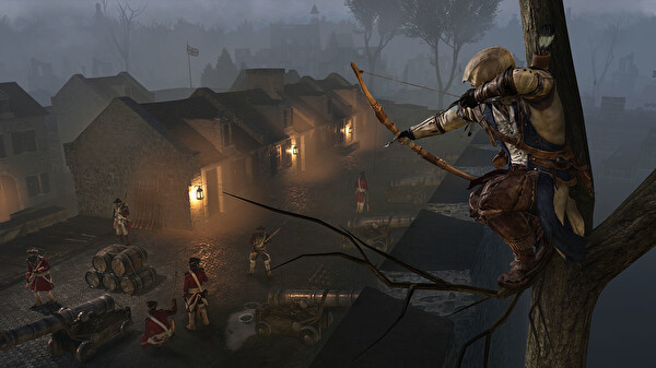Aral Assassins Creed III Remastered PS4 Oyun