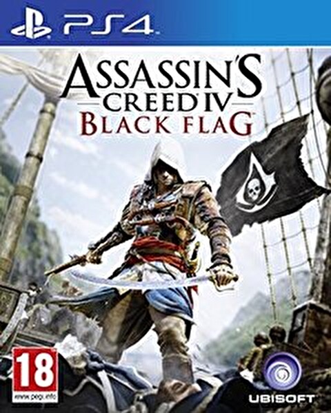 Aral Assassins Creed IV Black Flag Ps4 Oyun