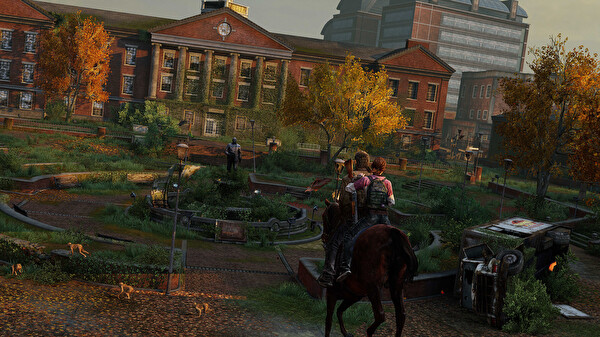 Sony The Last Of Us Remastered Ps4 Oyun