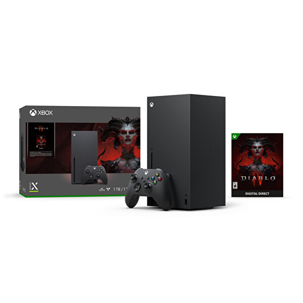 Xbox Series X 1tb Prem Diablo Iv Fiyatı ve Özellikleri - Teknosa