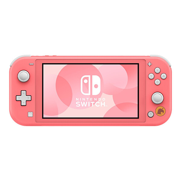 Nintendo Switch Lite Isabelle's Aloha Pembe Konsol Fiyatı ve
