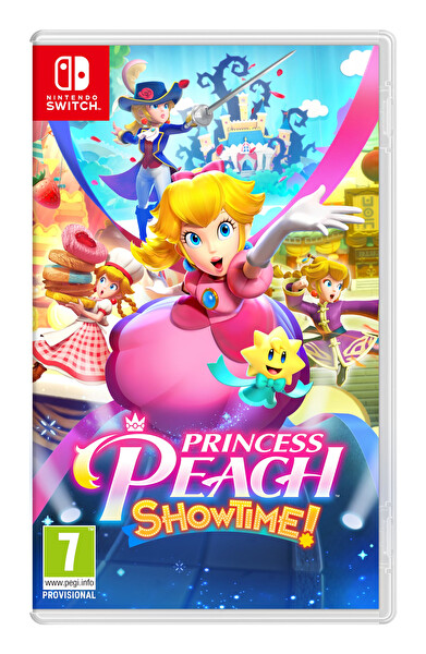 Princess Peach Showtime Switch Oyun