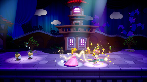 Princess Peach Showtime Switch Oyun