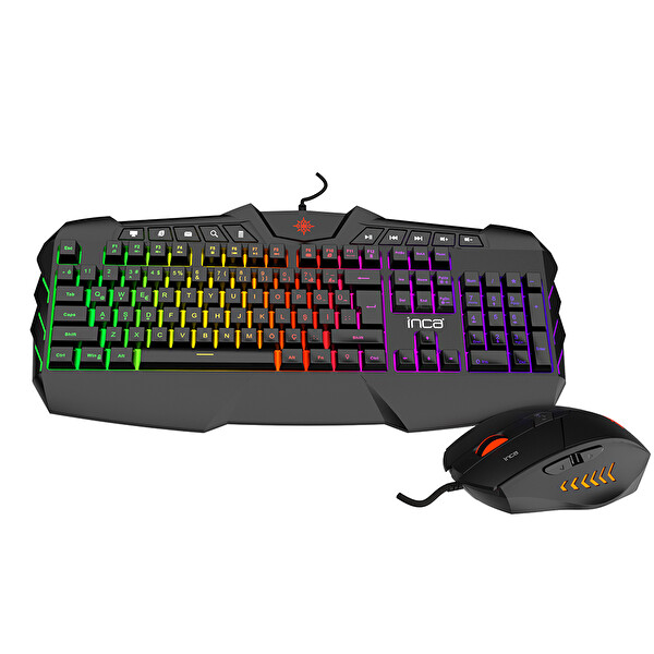 Inca IKG-310 Ruthless Rainbow Efect Gaming Set