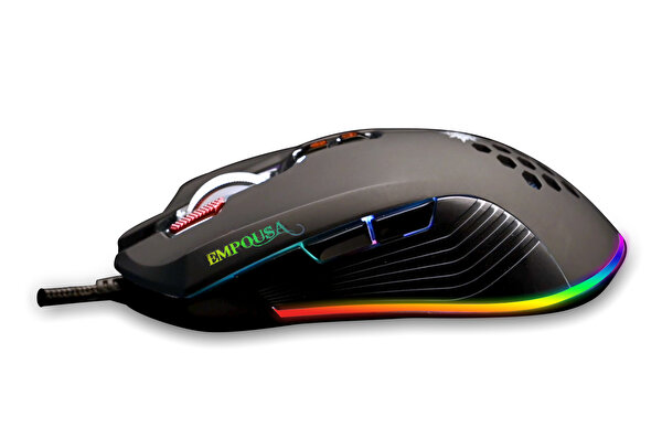 INCA IMG-347 Empousa  RGB 7200 Dpi Macro Keys  Professional  Gaming Mouse