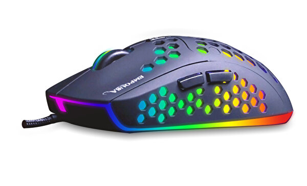 Inca IMG-346 Empousa RGB Macro Keys Profesyonel Gaming Mouse
