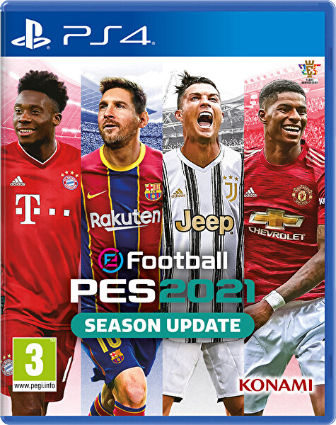 Aral PES 2021 Season Update PS4 Oyun