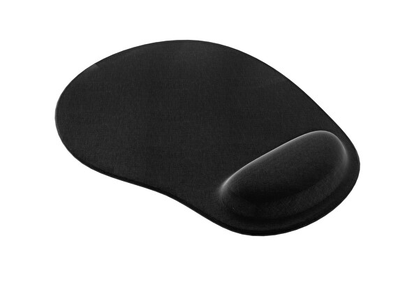 Preo Mp04 18,5x22 Cm Bilek Destekli Siyah Mouse Pad  3