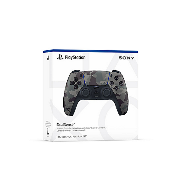 Sony Playstation Dualsense Grey Camo