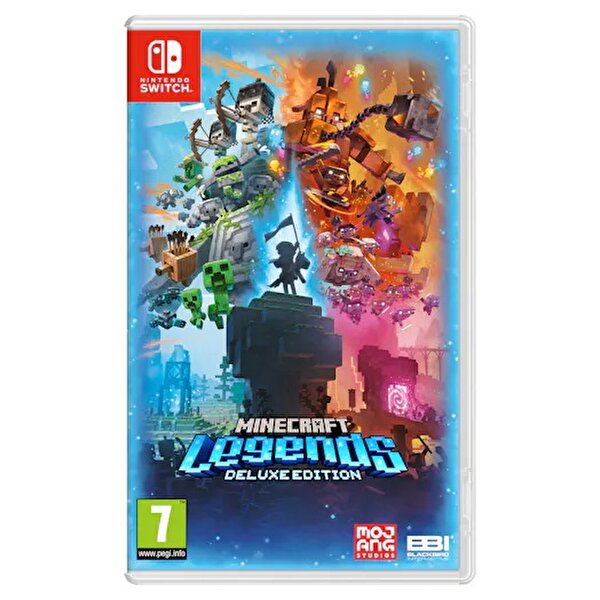 Nintendo Minecraft Legends Deluxe Edition Switch Oyun