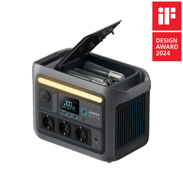 Anker Solix C800X -768WH 1200W Taşınabilir Güç Kaynağı