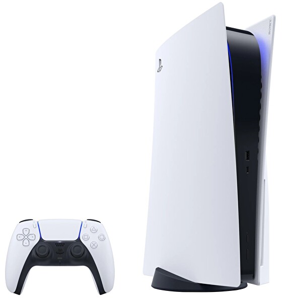 Sony PlayStation 5 Diskli Konsol ve 2. Dualsense Kablosuz Kumanda (Eurasia Garanti)
