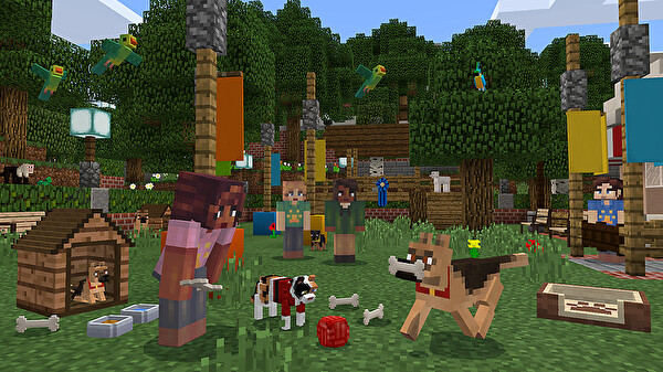 Sony Playstation 4 PS4 Minecraft: Starter Collection Oyun