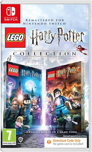 Warner Bros Lego Harry Potter Collection Switch Oyun (Dijital Kod)