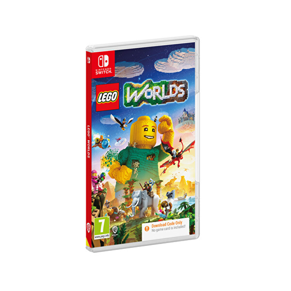 Lego Worlds Switch Oyun (Dijital Kod)