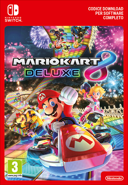 Nintendo Switch Konsol MK8DLX Fiyatı ve Özellikleri - Teknosa