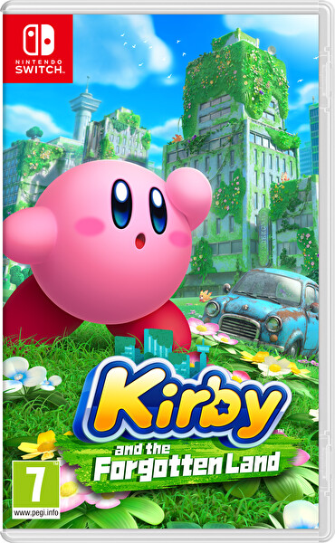 Nintento Kirby And The Forgotten Land Switch Oyun