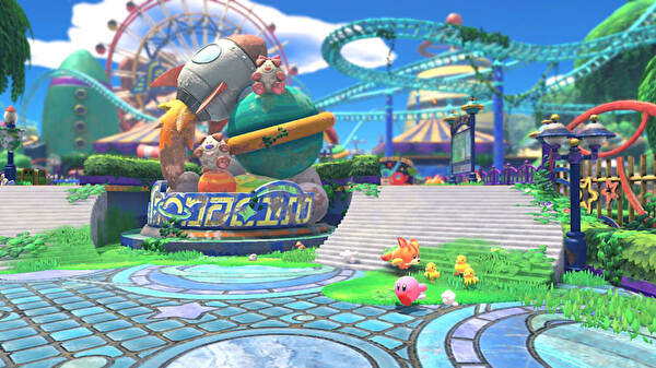 Nintento Kirby And The Forgotten Land Switch Oyun