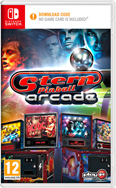 Stern Pınball Arcade Dijital Kod