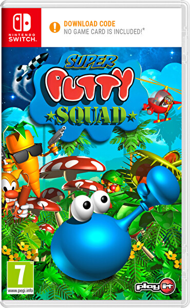 Super Putty Squad Dijital Kod Oyun