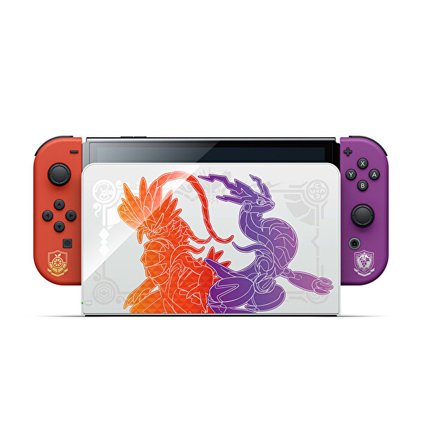 Nintendo Switch Oled Konsol Pokemon Scarlet Violet