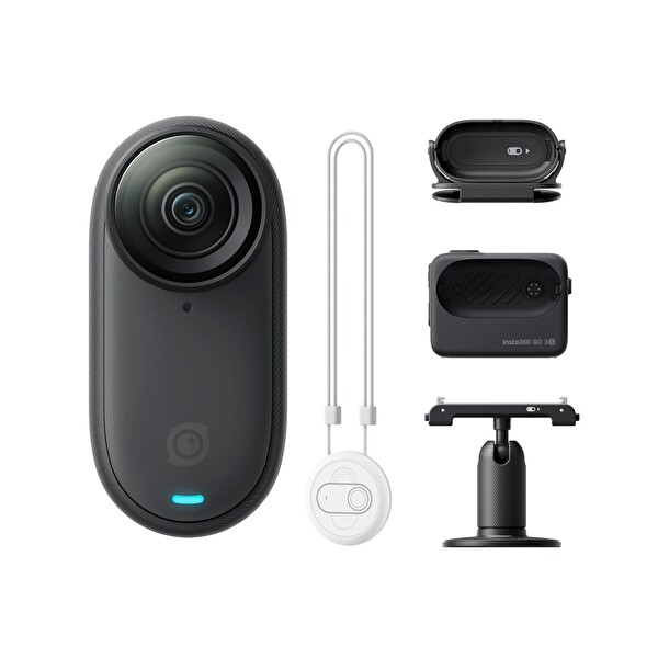 Insta360 GO3S 128GB Siyah Aksiyon Kamera