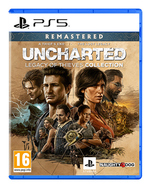 Sony Playstation 5 Uncharted: Legacy of Thieves Collection PS5 Oyun