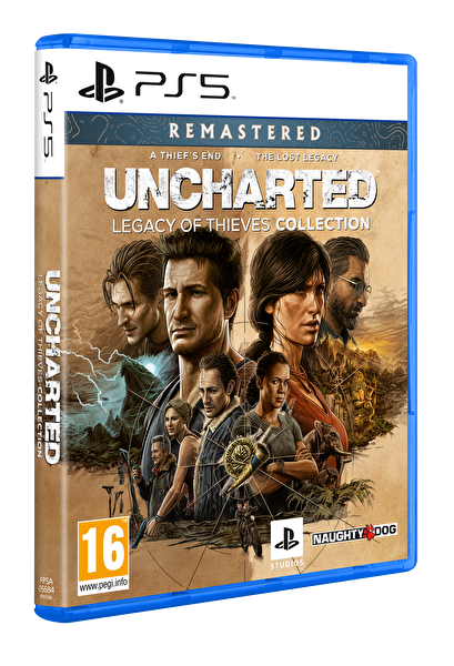 Sony Playstation 5 Uncharted: Legacy of Thieves Collection PS5 Oyun