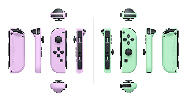 Nintendo Switch Joy-Con İkili Mor/Yeşil