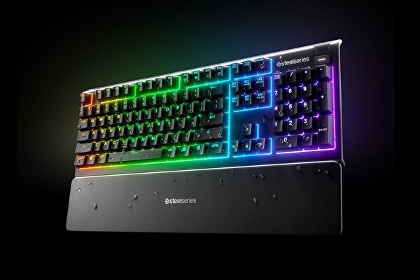 SteelSeries Apex 3 RGB Türkçe Gaming Klavye