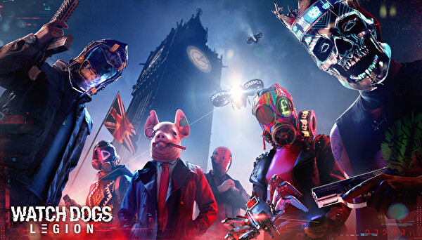Aral Watch Dogs Legion Resistance Edition PS4 Oyun