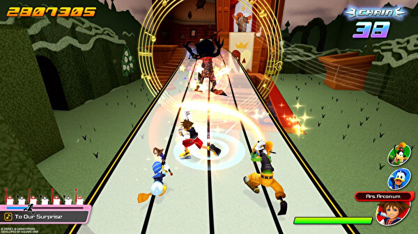 Kingdom Hearts: Melody Of Memory PS4 Oyun