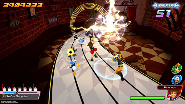 Kingdom Hearts: Melody Of Memory PS4 Oyun
