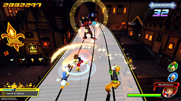 Kingdom Hearts: Melody Of Memory PS4 Oyun