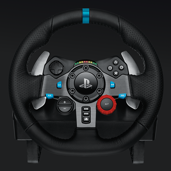 LOGITECH G G29 PS5, PS4 ve PC ile Uyumlu Driving Force Yarış Direksiyonu -  Siyah Fiyatı & Özellikleri