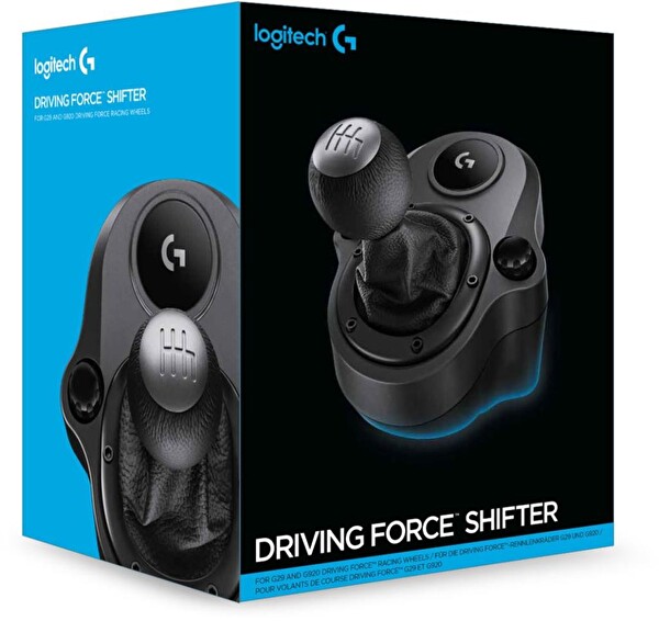 Logitech Driving Force Shifter G29/G920 Uyumlu 941-000130