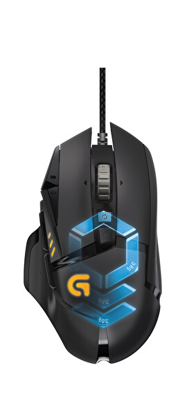 Logitech G502 Proteus Spectrum Gaming Mouse